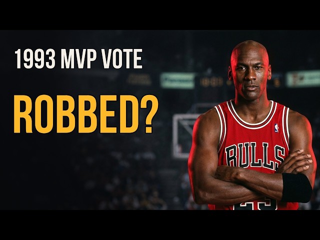 Jordan Led the NBA in Every Big Stat in 1993. Why Didn't He Win MVP?