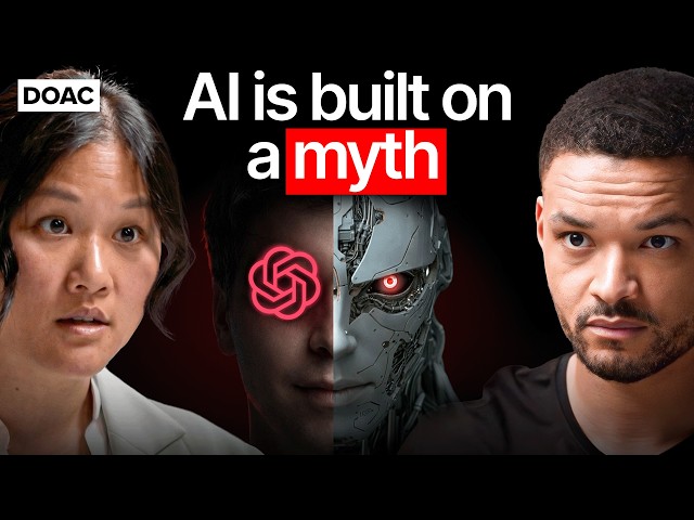 AI Whistleblower: We Are Being Gaslit By AI Companies, They’re Hiding The Truth! - Karen Hao