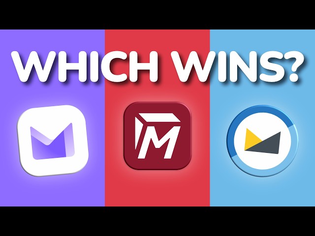 Private Email Showdown: Proton vs Tuta vs Fastmail
