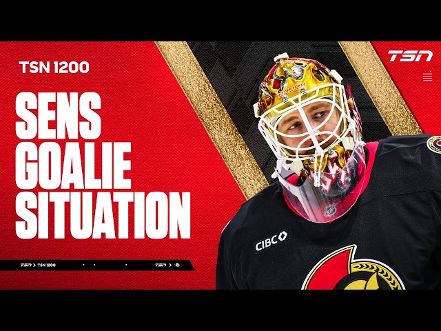Did the Sens do enough between the pipes? | Ottawa 1200