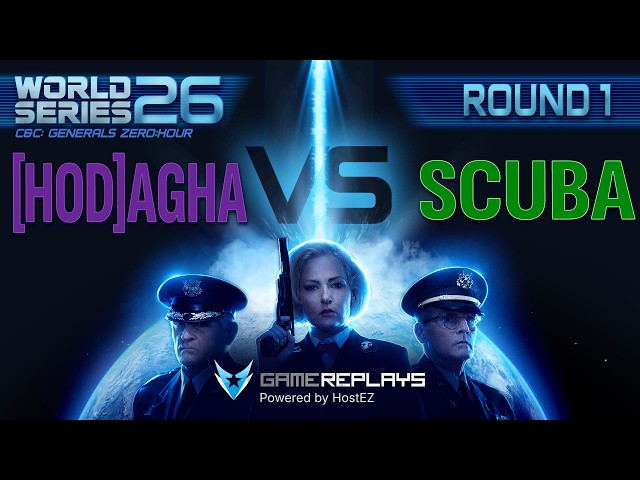 🔴LIVE! | $9,000 WORLD SERIES 2026 | [HoD]AgHa vs sCuBa (Round 1)