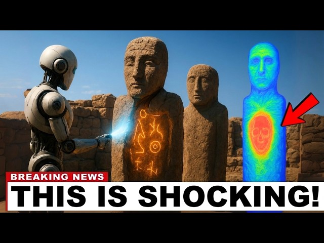 Göbekli Tepe's Symbols Just Decoded by AI — And It's Not What Anyone Expected