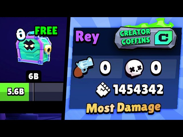 Easy Trick for INSANE DAMAGE for the #CreatorCoffins Event!