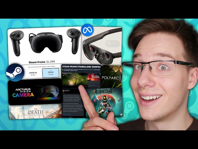 Steam Frame Officially Launched, Meta Phoenix Leaks, & Sad VR News...
