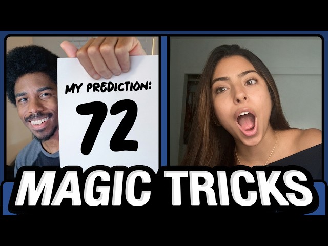 Mind Blowing MAGIC TRICKS on OMEGLE #2