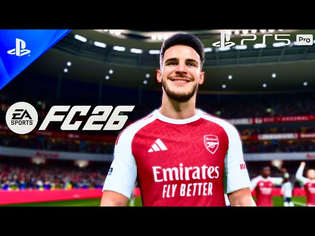 EA FC 26 – Arsenal vs Tottenham Hotspur | Premier League 25/26 Full Match | PS5 PRO 4K