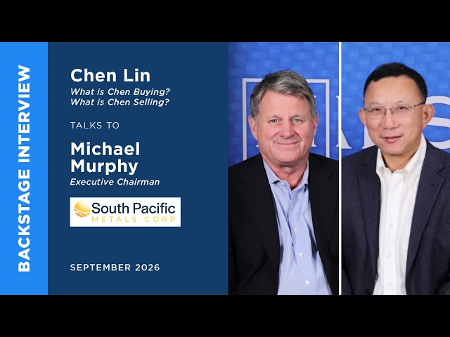 Michael Murphy of South Pacific Metals Corp. talks to Chen Lin | Metals Investor Forum Sept. 2026