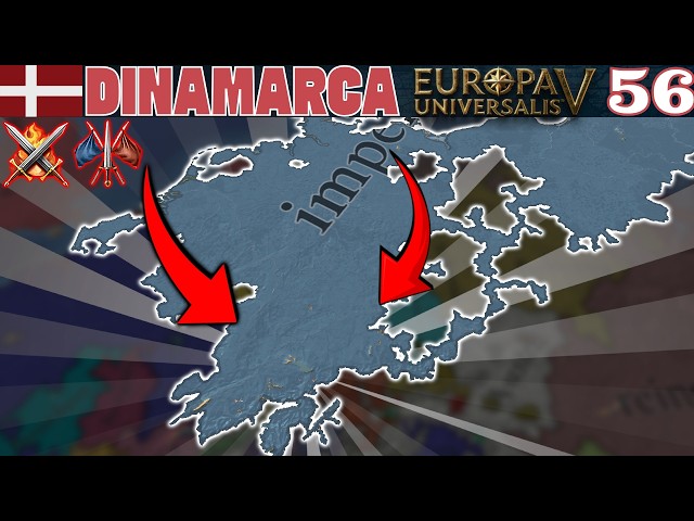 Europa Universalis V [DENMARK] - Ep. 56 "Danes in Italy" EU5 Gameplay English