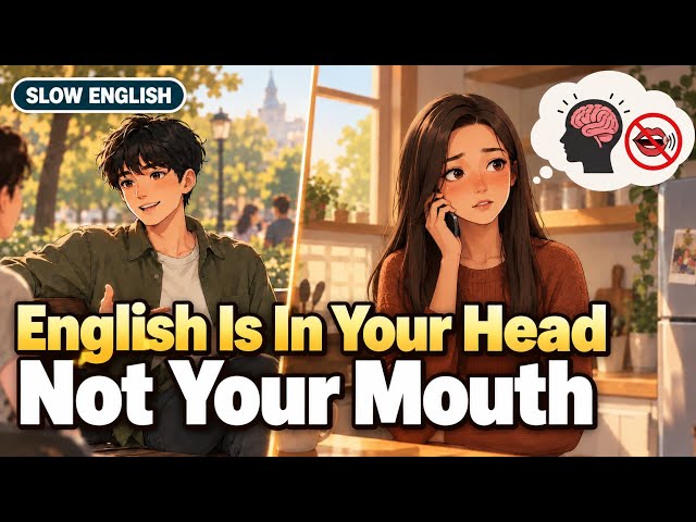 The Secret to Fluency: Break Your English into Chunks | Real Restaurant Phrases | English Listening