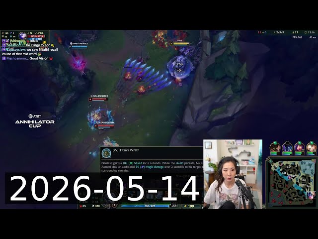 [2026-05-14] tourney day!!!!! *gulp* [FUSLIE TWITCH VOD]