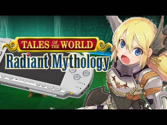 All Tales of the World Radiant Mythology Games for PSP Review
