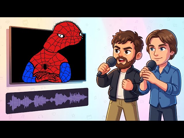 WE DUBBED A NEW MOVIE AND IT TURNED OUT HILARIOUS!
