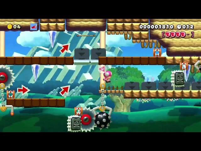 [6-2] Way Maker by ぶるすた。 [Mario Maker 2]