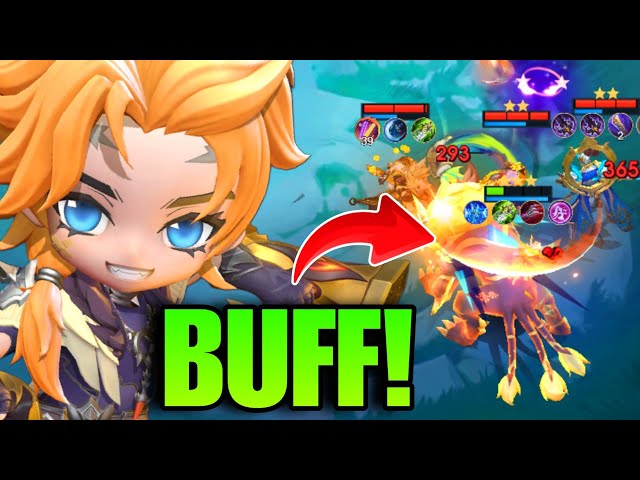 REVAMP LUKAS Sacred Beast Got STRONGER Than Before... | Magic Chess Go Go