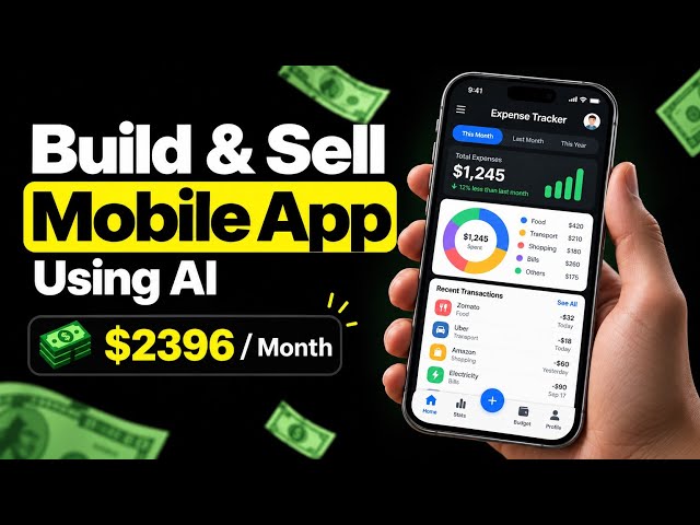 I Built an App to Sell as Source Code (Made $$ From This Idea)