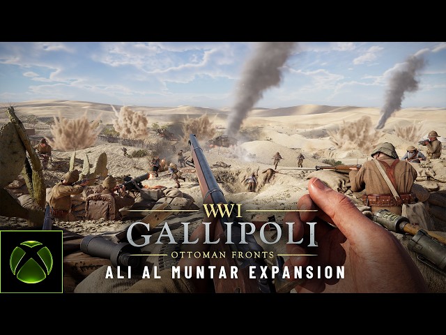 Gallipoli - Ali al Muntar Trailer | XBOX