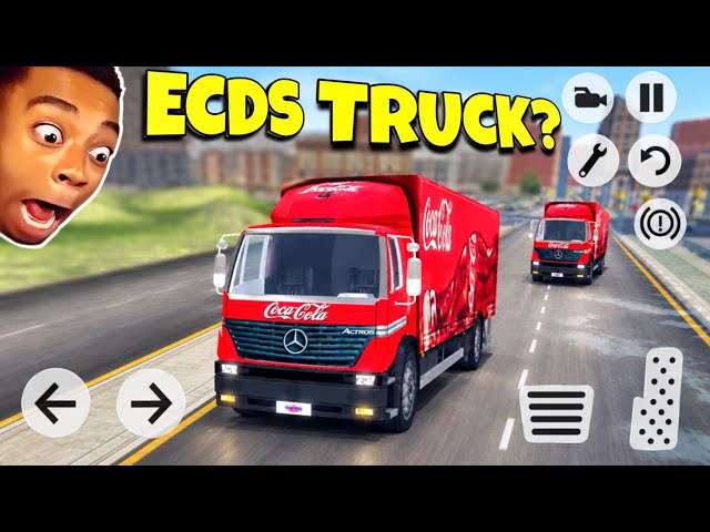 Truck 🚛 in Extreme Car Driving Simulator??🤯