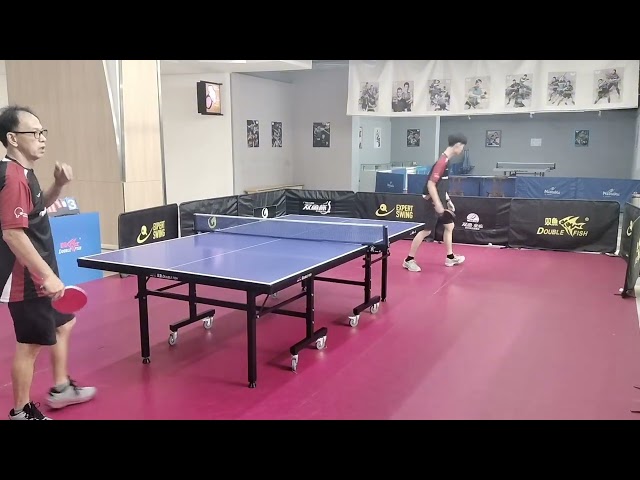 Backhand Topspin against Backspin practice 20/9/2026