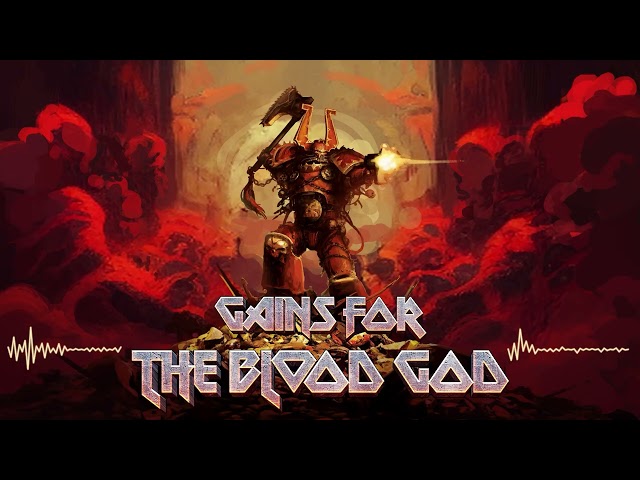 GAINS FOR THE BLOOD GOD! | Best Warhammer 40k metal GYM MIX