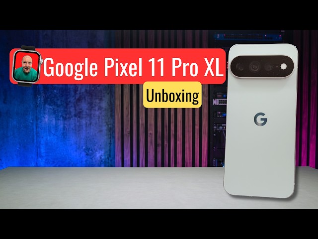 Unboxing Google Pixel 11 Pro XL - What's In the Box?