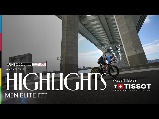 Men Elite Individual Time Trial Highlights | 2026 UCI Road World Championships | Tissot