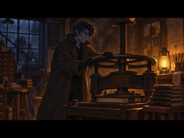 The Pages Fall Apart... | Rainy Night Lofi Jazz for Late Study