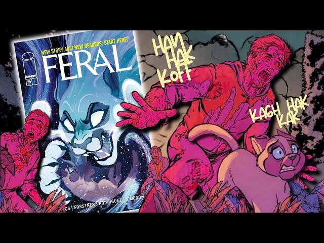 FERAL #26 REVIEW: Elsie’s Spirit Guide Takes a DARK Turn!