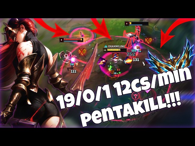 HOW TO IMPROVE AND CARRY GAMES WITH KATARINA? EDUCATIONAL VOD