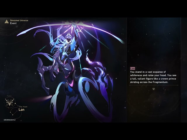 Aeon Encounters in the Simulated Universe (Honkai Star Rail)