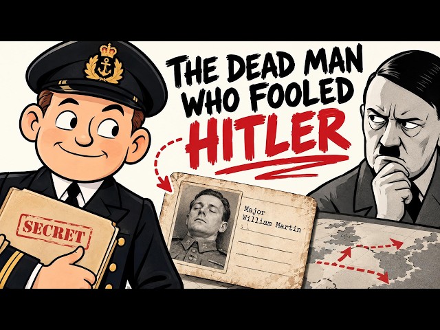 They Sent a Dead Man to Fool Hitler — And It Worked