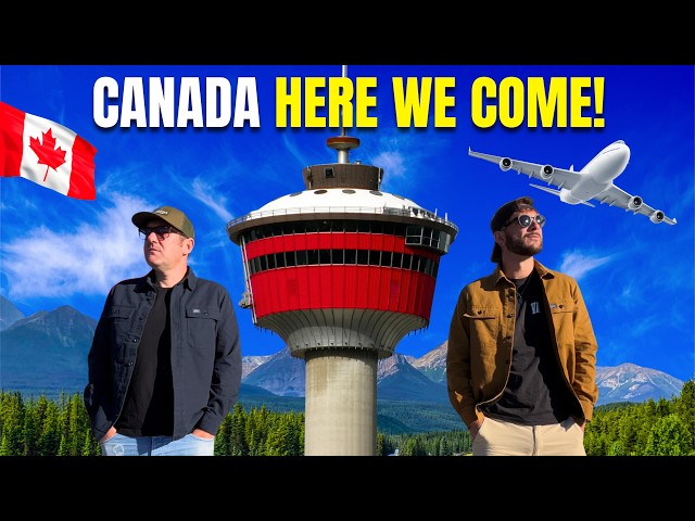 We Flew Back To Canada! First Impressions Of Calgary 🇨🇦 