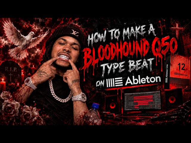 HOW TO MAKE HARD BEATS FOR BLOOHDOUND Q50 🕊️ - 2026 TUTORIAL