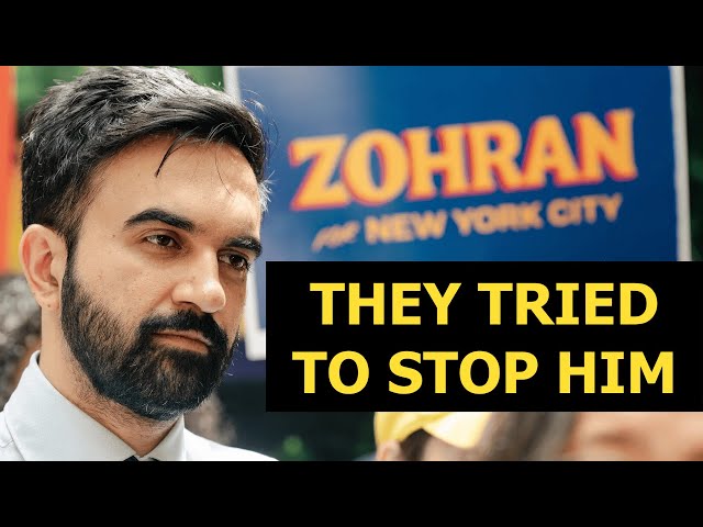 Zohran, The New York Times, and The Art of the Smear