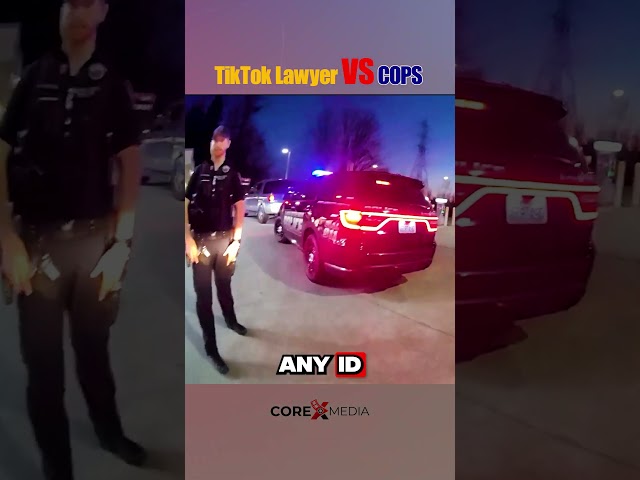When a TikTok Lawyer Meets Real-Life Cops 😂