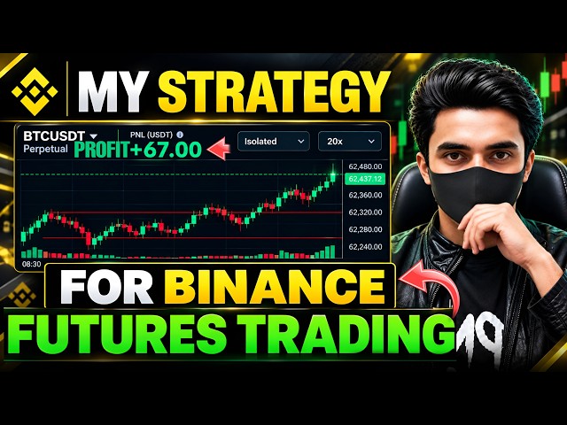 How I Trade In Binance Futures | Here's Exact My Startegy