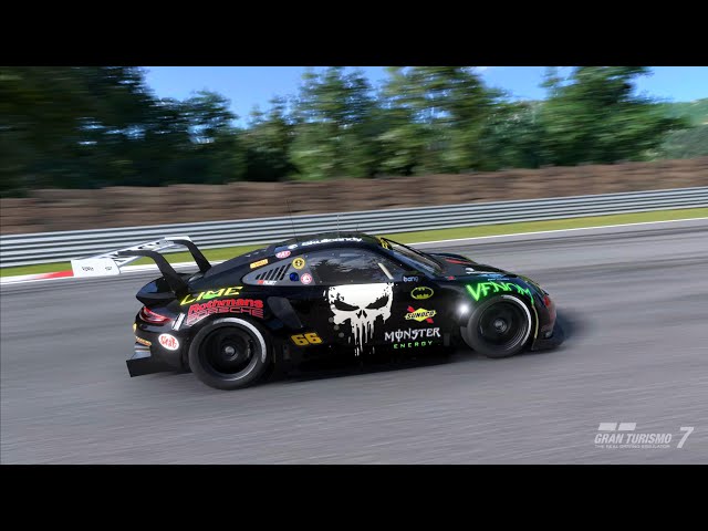 GT7 - PS5 (Gr.3/Daily)17' Porsche 911 RSR (991) Deep Forest 'endlap' Highlights - July 2024 (4K/HDR)