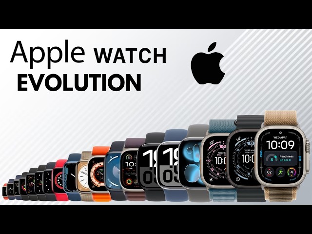 Evolution of the Apple Watch | 2015- 2026