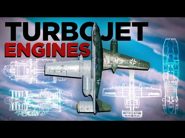 How It Works: Turbojet Engines