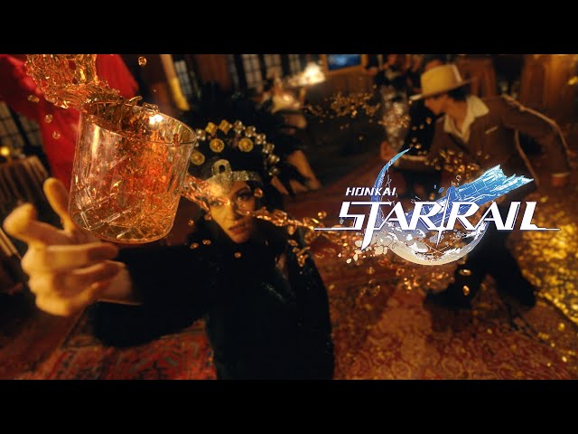 WHITE NIGHT — Live Action Dance Music Video | Honkai: Star Rail