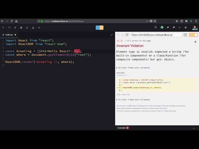 Functional components | Essential React