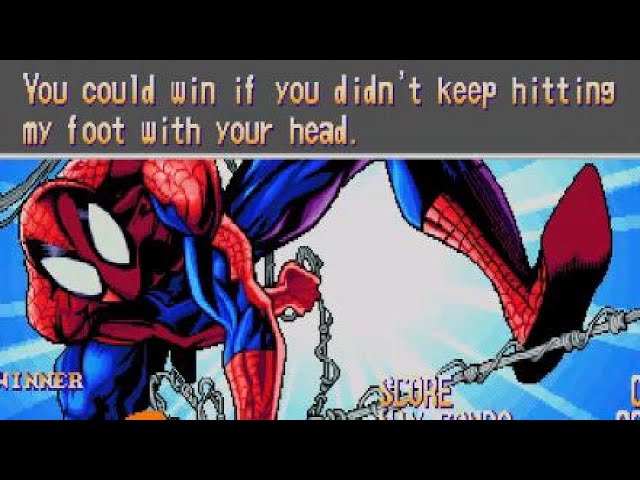 Marvel Super Heroes Ranked Matches 😸