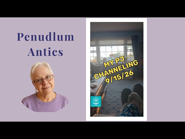 Pendulum Antics 