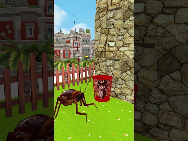 Chased By a Zombie vs Rumi and GuGuGaGa #kpopdemonhunters #animation