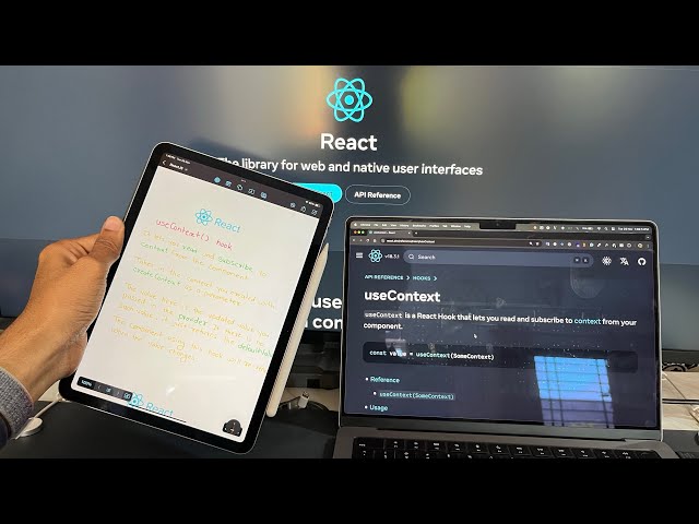 #46 All about useContext hook 🪝 in ReactJS