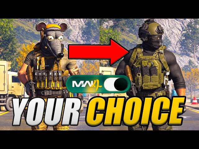 MW4 Just Fixed Warzone’s Goofy Skin Problem