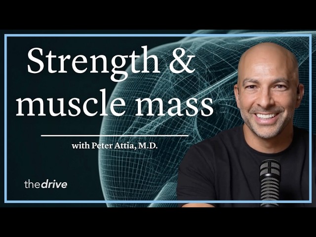 Building strength and muscle mass: optimize training & nutrition for longevity (AMA #71 rebroadcast)