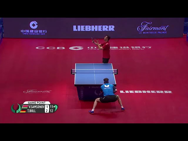 Best points VLADIMIR SAMSONOV