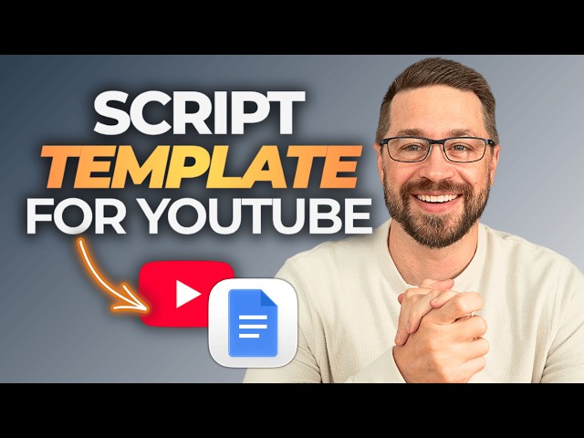 How I Write Scripts for YouTube Videos (Steal My Template)