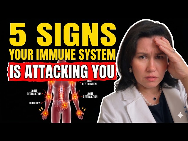 5 DEADLY Signs Your Immune System Is Attacking You (Autoimmune Disease)