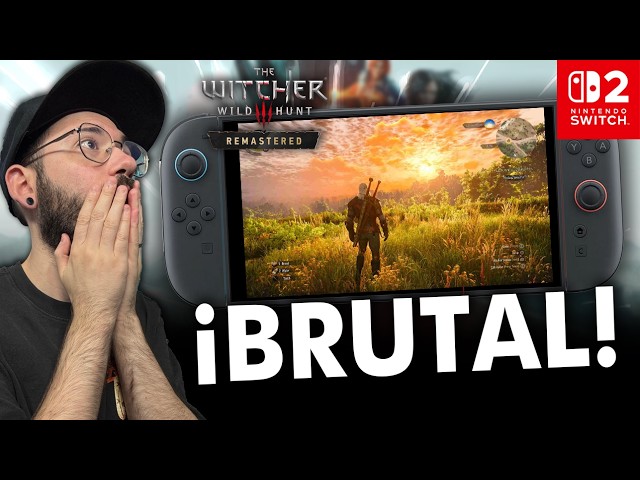 THE WITCHER 3 Remastered on Nintendo Switch 2 IS A COMPLETELY DIFFERENT GAME… 😱 SWITCH COMPARISON 1